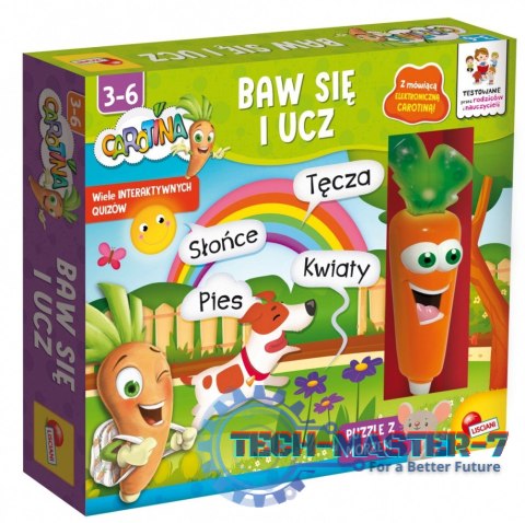 Zestaw edukacyjny Carotina Baw się i ucz