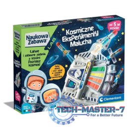 Zestaw naukowy Kosmiczne Eksperymenty Malucha