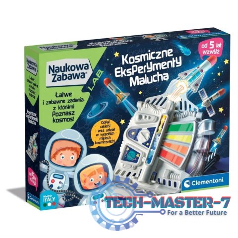 Zestaw naukowy Kosmiczne Eksperymenty Malucha