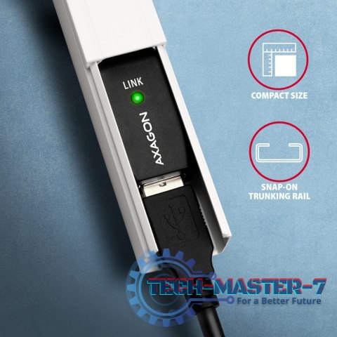 ADR-205 USB 2.0 A-M -> A-F aktywny kabel przedłużacz/wzmacniacz 5m ADR-205 USB 2.0 A-M -> A-F aktywny kabel przedłużacz/wzmacniacz 5m