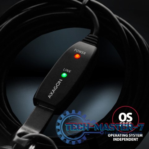 ADR-205 USB 2.0 A-M -> A-F aktywny kabel przedłużacz/wzmacniacz 5m ADR-205 USB 2.0 A-M -> A-F aktywny kabel przedłużacz/wzmacniacz 5m
