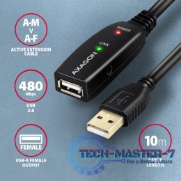 ADR-210 USB 2.0 A-M -> A-F aktywny kabel przedłużacz/wzmacniacz 10m