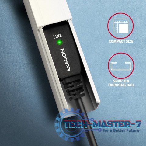 ADR-210B USB 2.0 A-M -> B-M Aktywny kabel połączeniowy/wzmacniacz 10m ADR-210B USB 2.0 A-M -> B-M Aktywny kabel połączeniowy/wzmacniacz 10m
