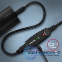ADR-220 USB 2.0 A-M -> A-F aktywny kabel przedłużacz/wzmacniacz 20m