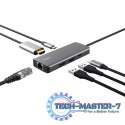 Adapter Multi-port 6-IN-1