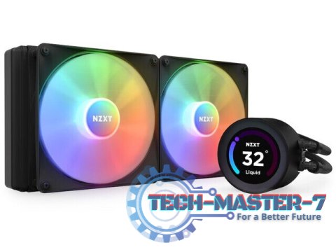 Chłodzenie wodne Kraken Elite 280 RGB LCD