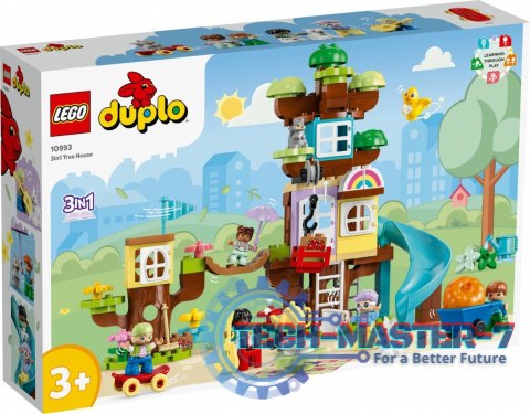 DUPLO 10993 Domek na drzewie 3 w 1