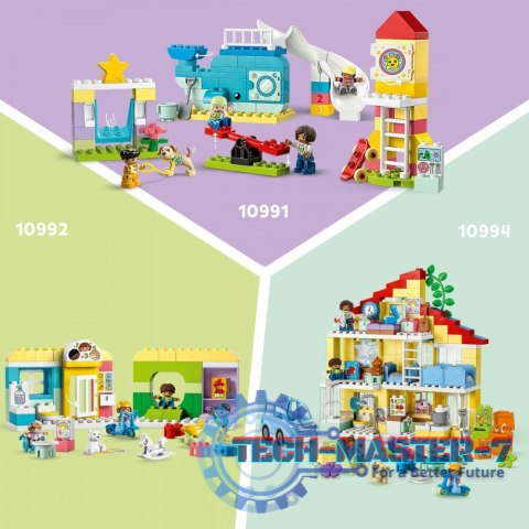 DUPLO 10993 Domek na drzewie 3 w 1 DUPLO 10993 Domek na drzewie 3 w 1
