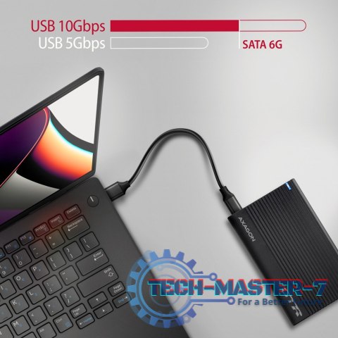 EE25-GTR Obudowa zewnętrzna aluminiowa USB3.2 Gen 2 - SATA 6G 2.5" SSD/HDD EE25-GTR Obudowa zewnętrzna aluminiowa USB3.2 Gen 2 - SATA 6G 2.5" SSD/HDD