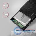 EE35-GTR Obudowa zewnętrzna aluminiowa USB3.2 Gen1 - SATA 6G 3.5"