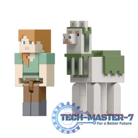 Figurka Minecraft Alex i Lama Figurka Minecraft Alex i Lama