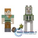 Figurka Minecraft Alex i Lama