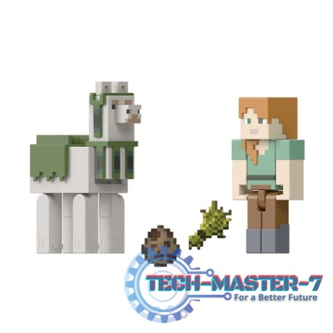 Figurka Minecraft Alex i Lama Figurka Minecraft Alex i Lama