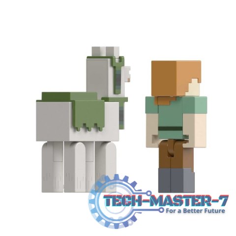 Figurka Minecraft Alex i Lama Figurka Minecraft Alex i Lama