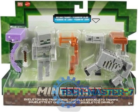 Figurka Minecraft Ravager i Raid