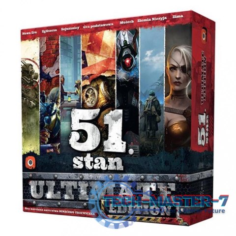Gra 51 Stan Ultimate Edition (PL)