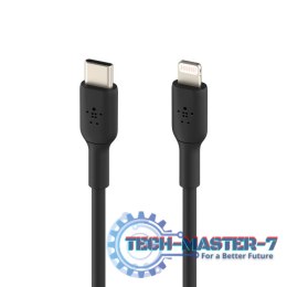 Kabel Boost Charge LTG/USB-C 2m czarny