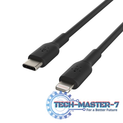 Kabel Boost Charge LTG/USB-C 2m czarny Kabel Boost Charge LTG/USB-C 2m czarny