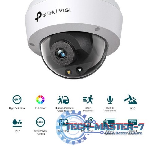 Kamera VIGI C240(4mm) 4MP Dome Kamera VIGI C240(4mm) 4MP Dome