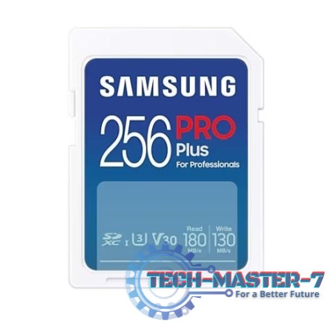Karta pamięci SD PRO Plus MB-SD256S/EU 256GB Karta pamięci SD PRO Plus MB-SD256S/EU 256GB