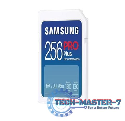 Karta pamięci SD PRO Plus MB-SD256S/EU 256GB Karta pamięci SD PRO Plus MB-SD256S/EU 256GB