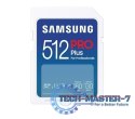 Karta pamięci SD PRO Plus MB-SD512S/EU 512GB