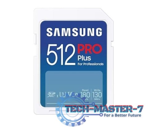 Karta pamięci SD PRO Plus MB-SD512S/EU 512GB