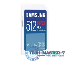 Karta pamięci SD PRO Plus MB-SD512S/EU 512GB