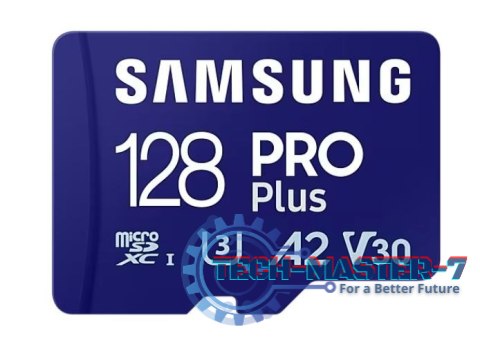 Karta pamięci microSD MB-MD128SA/EU 128GB PRO Plus + Adapter Karta pamięci microSD MB-MD128SA/EU 128GB PRO Plus + Adapter