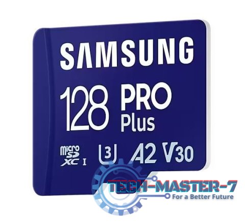 Karta pamięci microSD MB-MD128SA/EU 128GB PRO Plus + Adapter Karta pamięci microSD MB-MD128SA/EU 128GB PRO Plus + Adapter