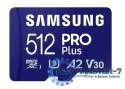 Karta pamięci microSD PRO+ MD-MD512SA/EU + adapter