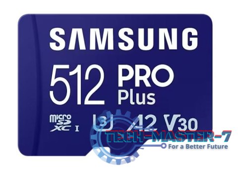 Karta pamięci microSD PRO+ MD-MD512SA/EU + adapter Karta pamięci microSD PRO+ MD-MD512SA/EU + adapter