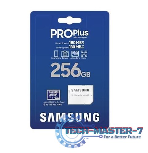 Karta pamięci microSD PRO Plus MD-MD256SA/EU + adapter Karta pamięci microSD PRO Plus MD-MD256SA/EU + adapter
