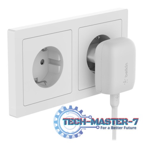 Ładowarka 20W USB-C PD PPS biała Ładowarka 20W USB-C PD PPS biała