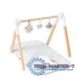 Mata Silver Lining Cloud Woodden Activity Gym - EU