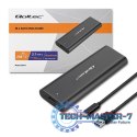 Obudowa | kieszeń do dysków M.2 SATA SSD | NGFF | USB typ C