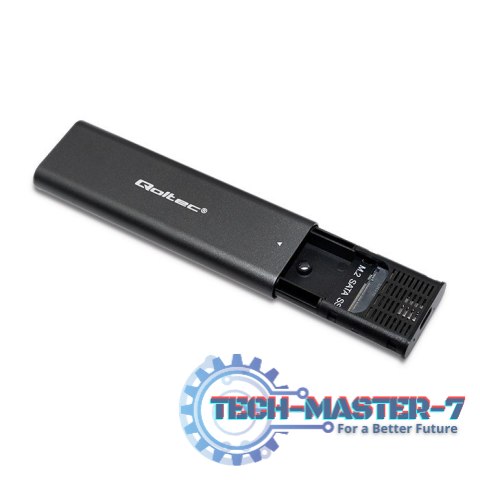 Obudowa | kieszeń do dysków M.2 SATA SSD | NGFF | USB typ C Obudowa | kieszeń do dysków M.2 SATA SSD | NGFF | USB typ C
