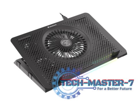 Podstawka pod notebook Genesis Oxid 450 RGB 15.6'' Podstawka pod notebook Genesis Oxid 450 RGB 15.6''