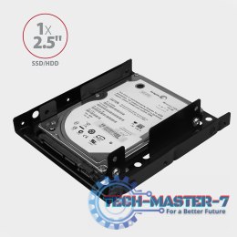 RHD-225 Ramka metalowa do montażu 2 x 2.5