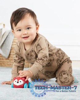 Samochodzik z napędem Pull&Go - Lis
