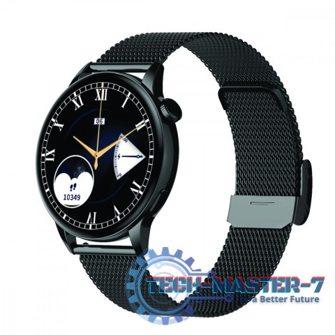 Smartwatch Fit FW58 Vanad Pro Czarny Smartwatch Fit FW58 Vanad Pro Czarny