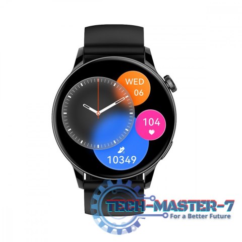 Smartwatch Fit FW58 Vanad Pro Czarny Smartwatch Fit FW58 Vanad Pro Czarny