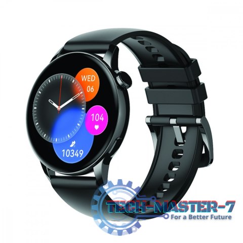 Smartwatch Fit FW58 Vanad Pro Czarny Smartwatch Fit FW58 Vanad Pro Czarny