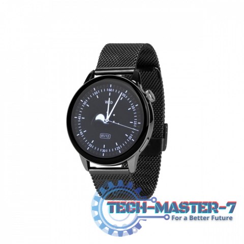 Smartwatch Fit FW58 Vanad Pro Czarny Smartwatch Fit FW58 Vanad Pro Czarny