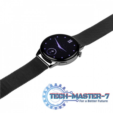 Smartwatch Fit FW58 Vanad Pro Czarny Smartwatch Fit FW58 Vanad Pro Czarny