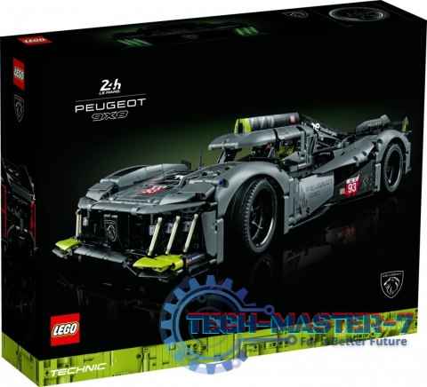 Technic 42156 PEUGEOT 9X8 24H Le Mans Hybrid Hypercar