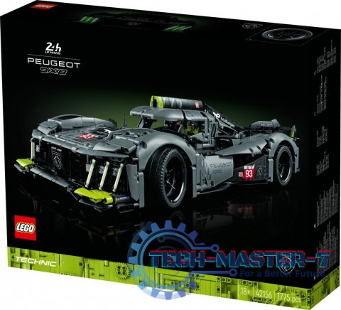 Technic 42156 PEUGEOT 9X8 24H Le Mans Hybrid Hypercar Technic 42156 PEUGEOT 9X8 24H Le Mans Hybrid Hypercar