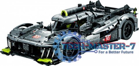 Technic 42156 PEUGEOT 9X8 24H Le Mans Hybrid Hypercar Technic 42156 PEUGEOT 9X8 24H Le Mans Hybrid Hypercar