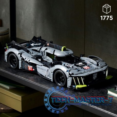 Technic 42156 PEUGEOT 9X8 24H Le Mans Hybrid Hypercar Technic 42156 PEUGEOT 9X8 24H Le Mans Hybrid Hypercar