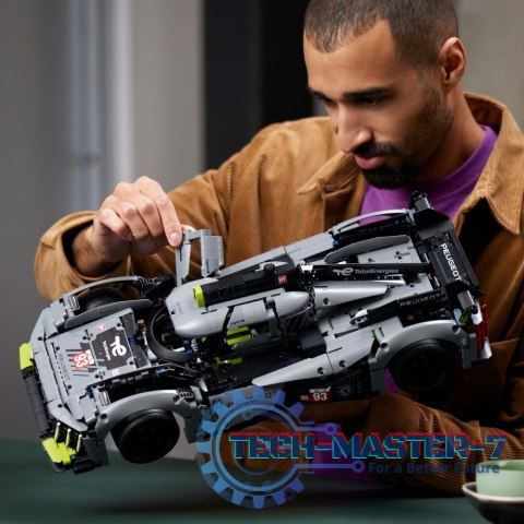 Technic 42156 PEUGEOT 9X8 24H Le Mans Hybrid Hypercar Technic 42156 PEUGEOT 9X8 24H Le Mans Hybrid Hypercar